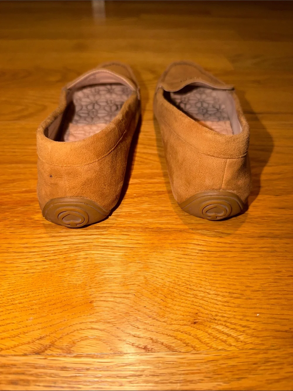 Kate Spade Dakota Brown Loafers Size 5.5